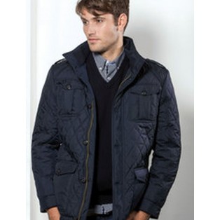 Vedoneire Quilted Jacket Navy